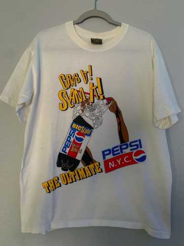 Pepsi Cola × SHAQ 「GIVE UP MY PEPSI?」teevintage