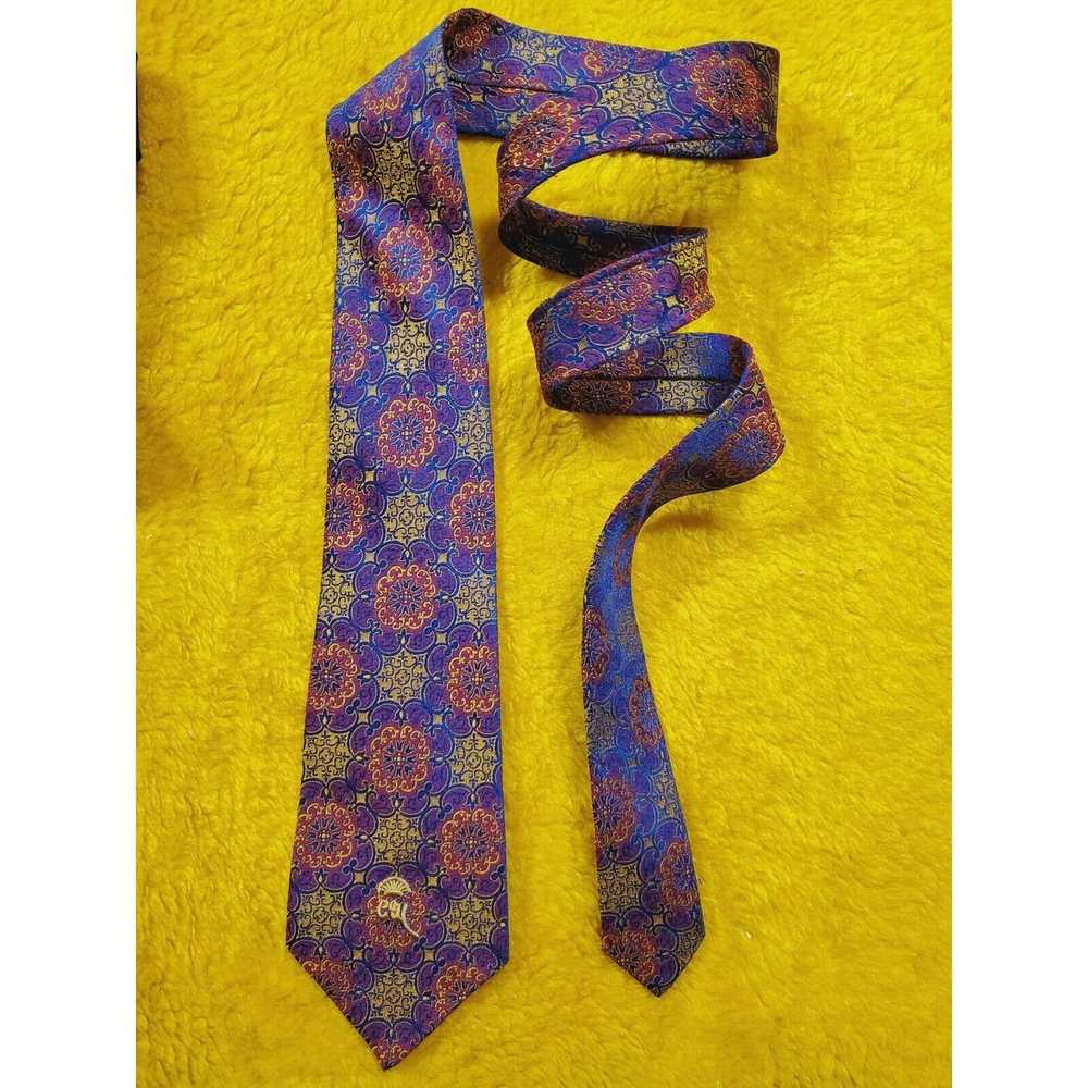 Countess Mara VINTAGE COUNTESS MARA TIE ~IRIDESCE… - image 5