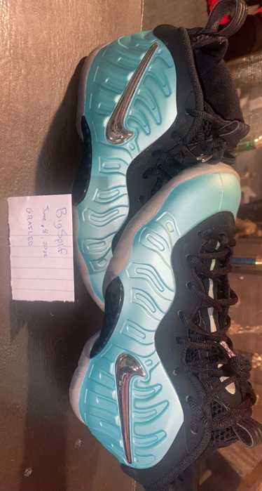 Nike Nike Foamposite Island green GS 7 - image 1