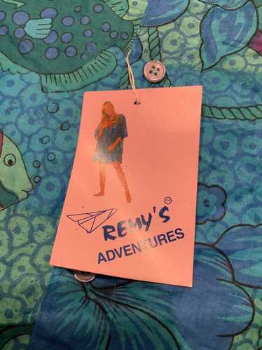 Vintage NWT VTG 80s Remys Adventures Hawaiian Anch