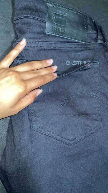 Gstar Pitch Black Slim G-Star Jeans - image 1