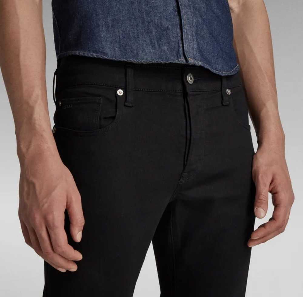 Gstar Pitch Black Slim G-Star Jeans - image 5