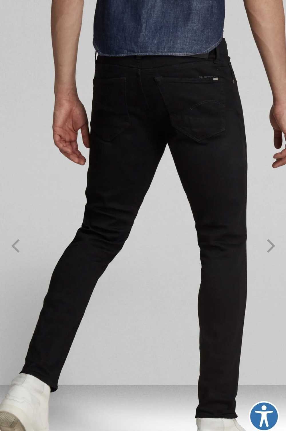 Gstar Pitch Black Slim G-Star Jeans - image 7