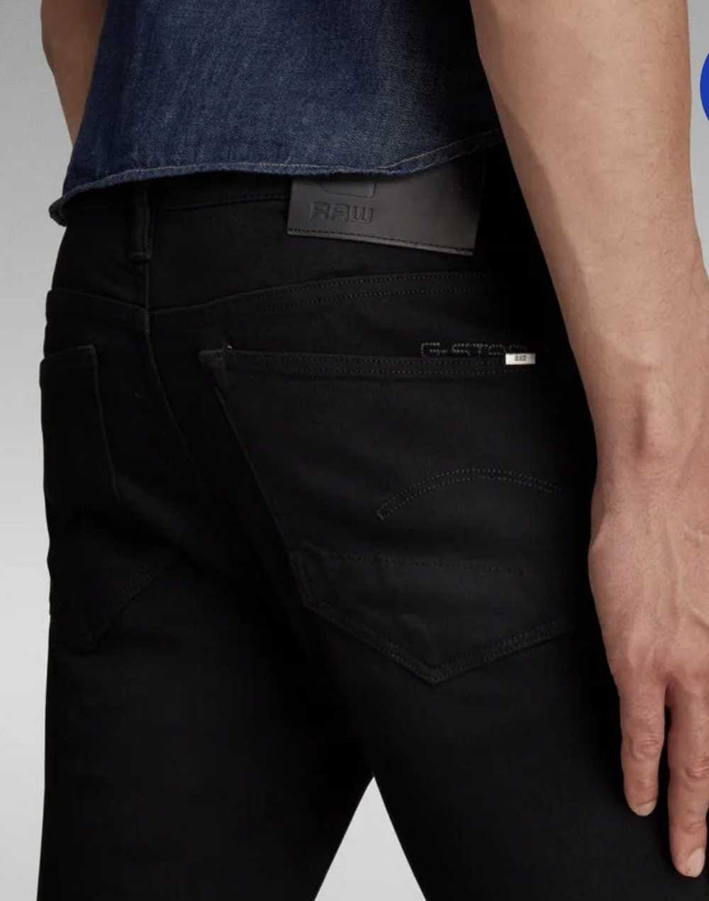 Gstar Pitch Black Slim G-Star Jeans - image 8