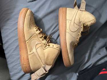 Nike Air Force 1 High Flax 2015 - image 1