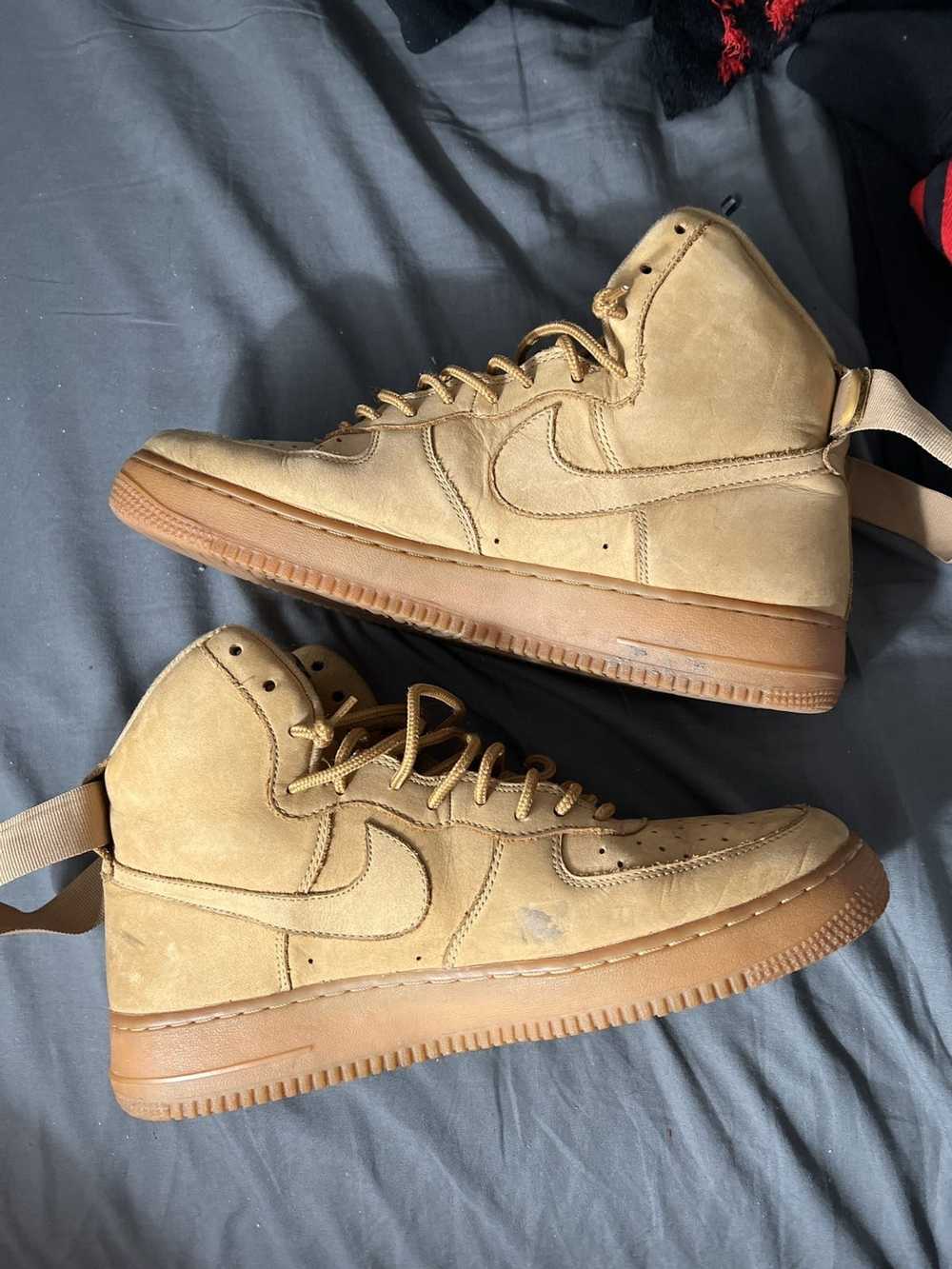 Nike Air Force 1 High Flax 2015 - image 2