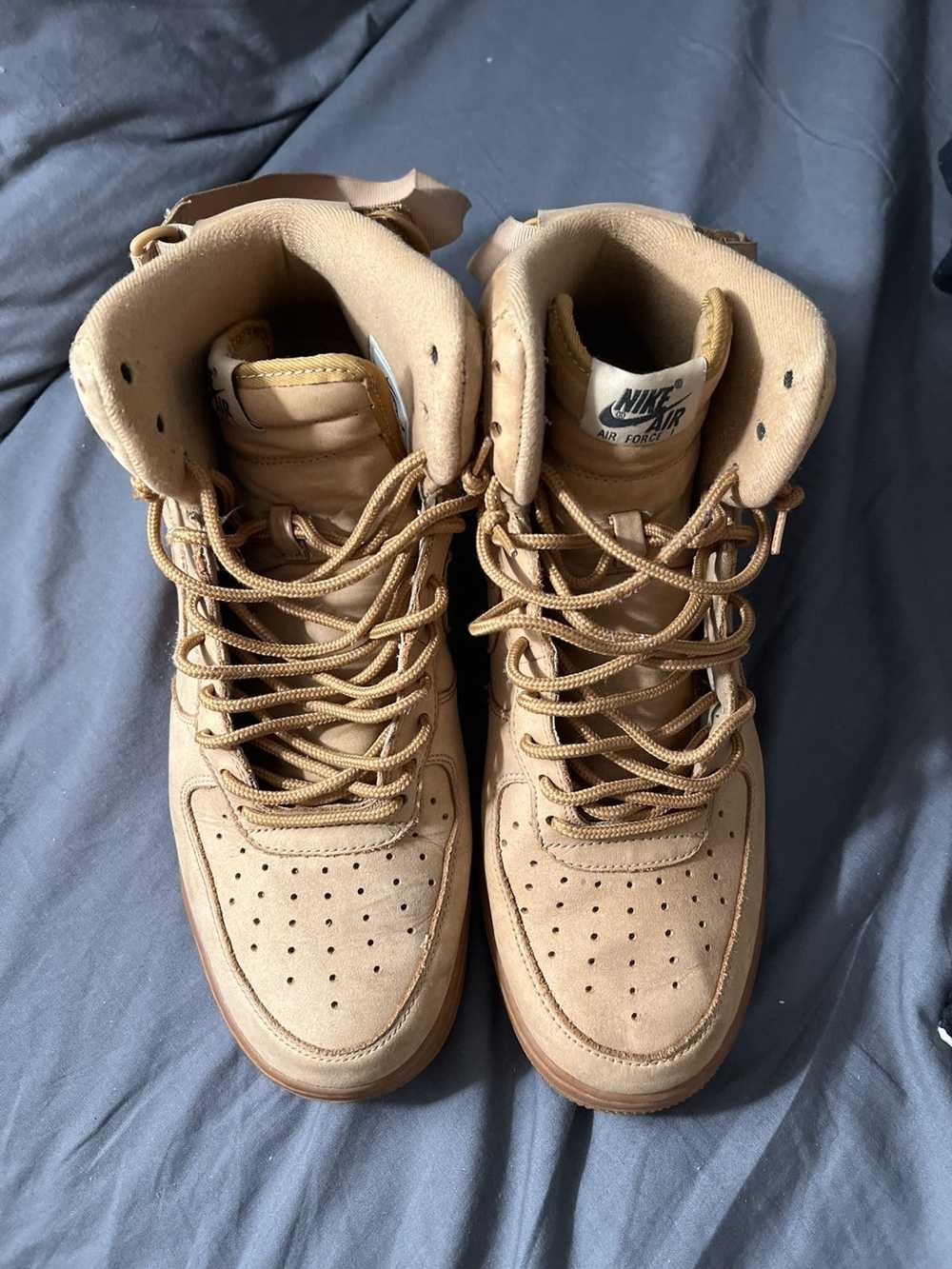 Nike Air Force 1 High Flax 2015 - image 3