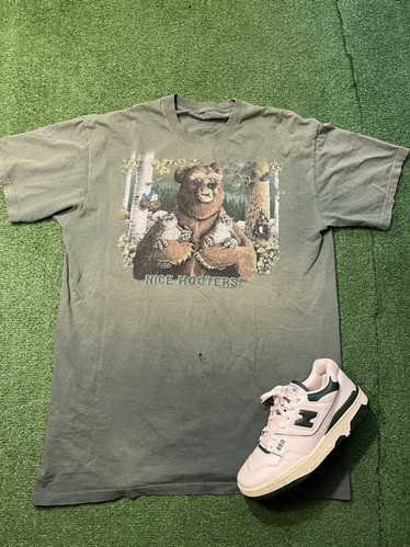 The Mountain × Vintage Vintage Bear tee