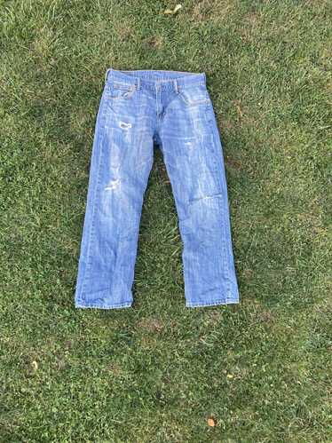 Levi's Vintage Clothing Levi 569 Distressed Jeans