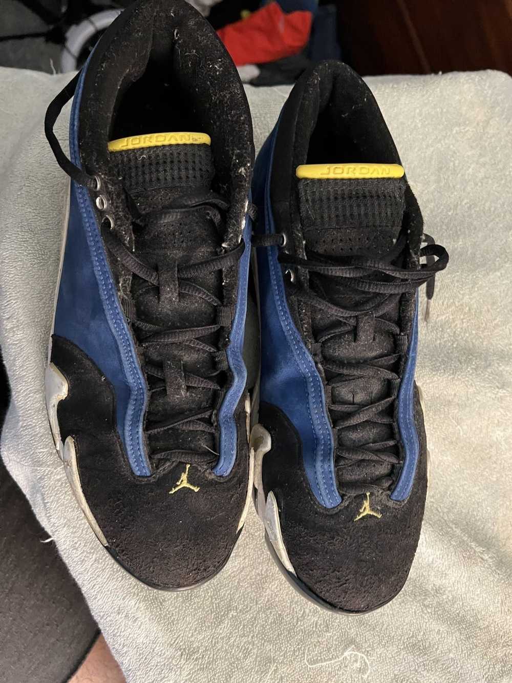 Jordan Brand × Nike Air Jordan 14 Low OG Laney 19… - image 2