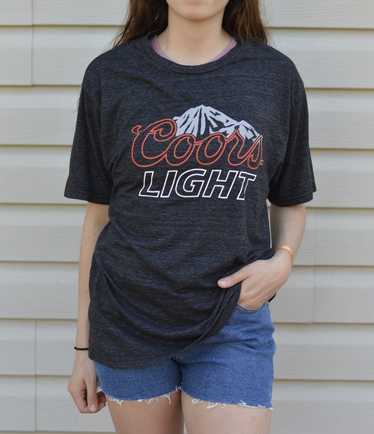 Other Coors Light graphic tee
