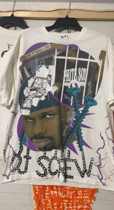 Rap Tees × Streetwear × Vintage Dj Screw Rap Tee A