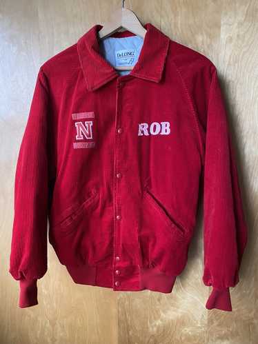 Delong × Vintage Vintage Red Corduroy ‘Nebraska Co