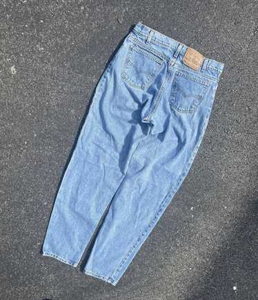 Levi's × Vintage 90s Levis 550 Jeans 33/34 - image 1