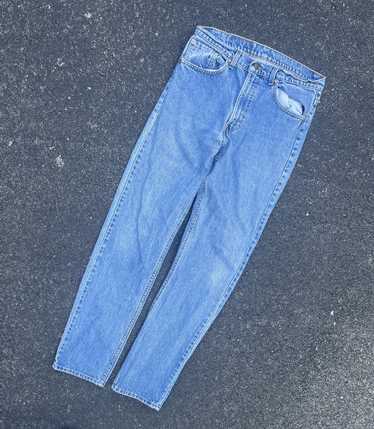 Levi's × Vintage 90s Levis 505xx Jeans 33/36