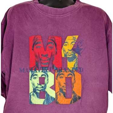 Makaveli Tupac Shakur Makaveli Branded Rap TShirt… - image 1