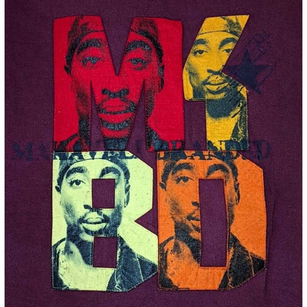 Makaveli Tupac Shakur Makaveli Branded Rap TShirt… - image 5