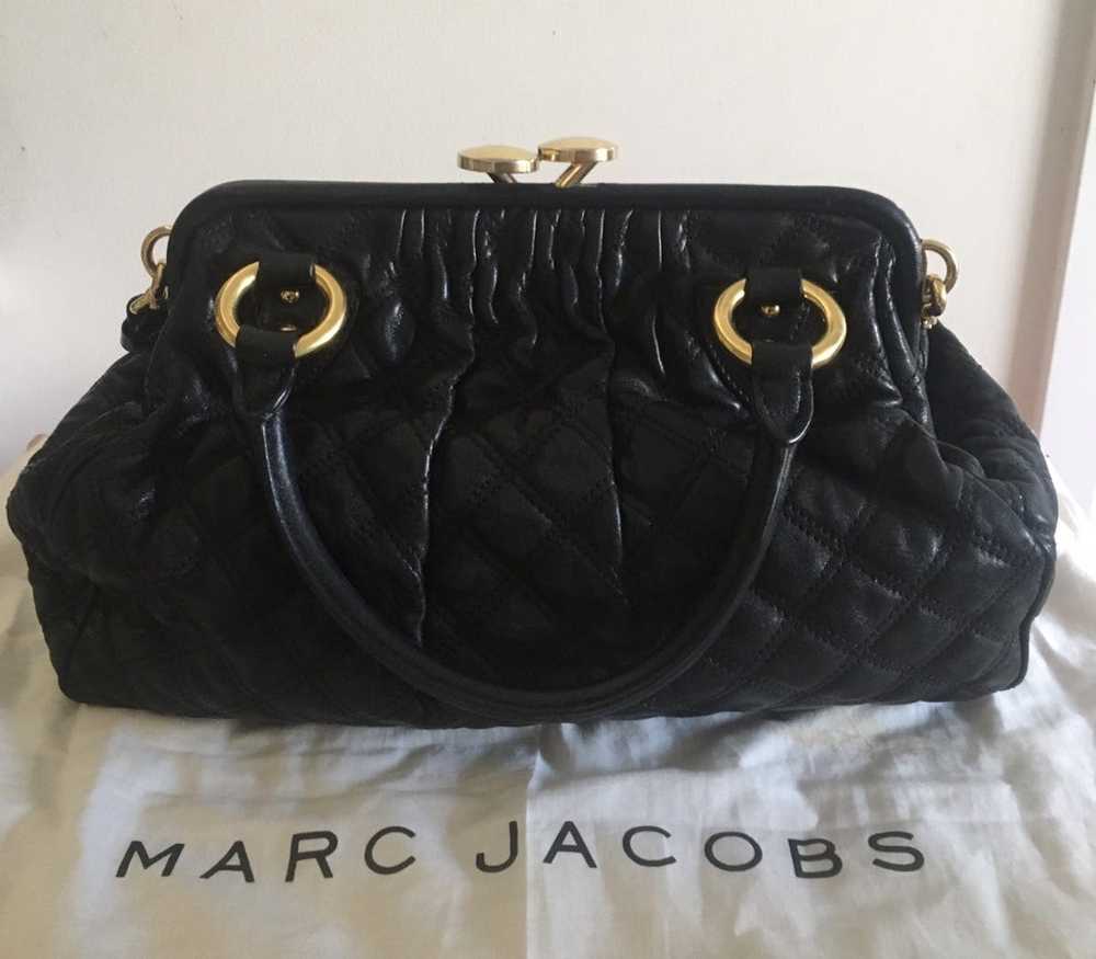 Marc Jacobs Black Quilted Leather Bag - image 2