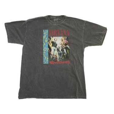 Band Tees × Nirvana × Rock T Shirt Nirvana Neverm… - image 1