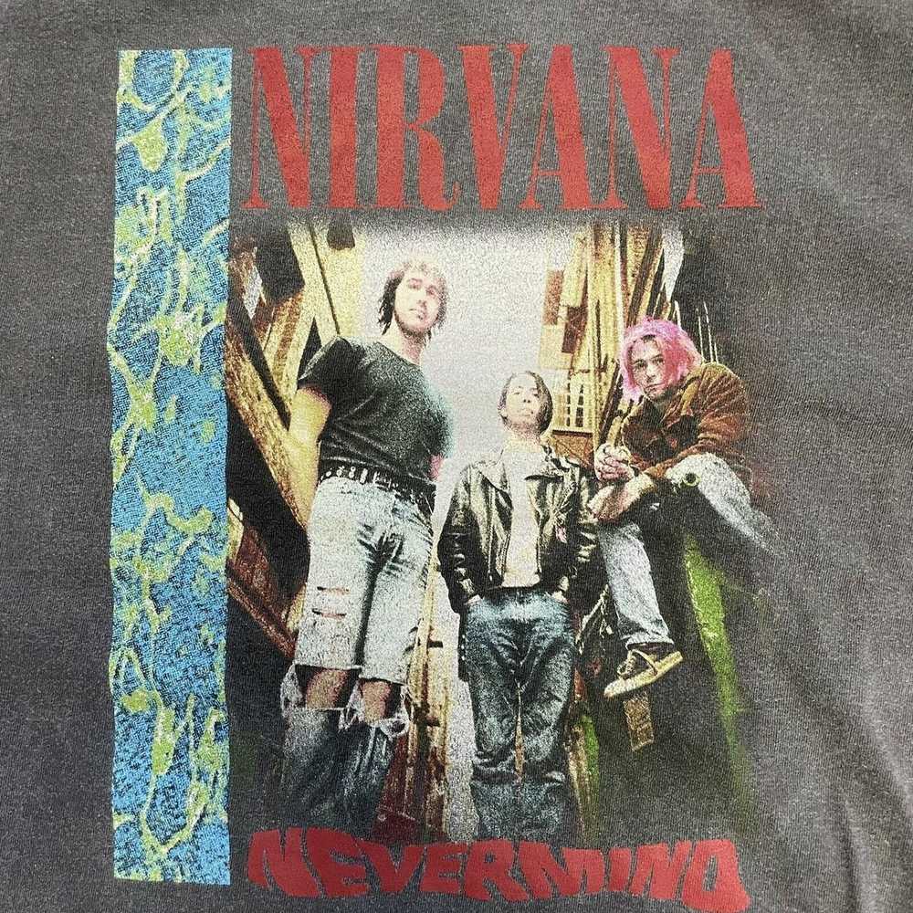 Band Tees × Nirvana × Rock T Shirt Nirvana Neverm… - image 5