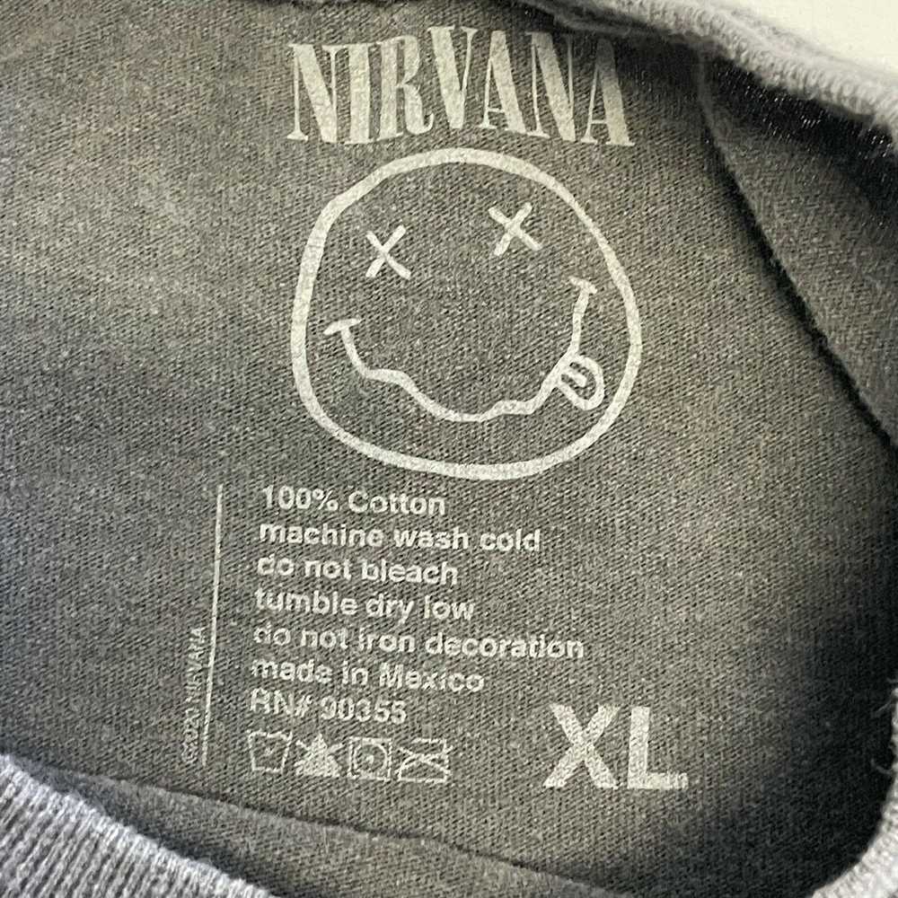 Band Tees × Nirvana × Rock T Shirt Nirvana Neverm… - image 6