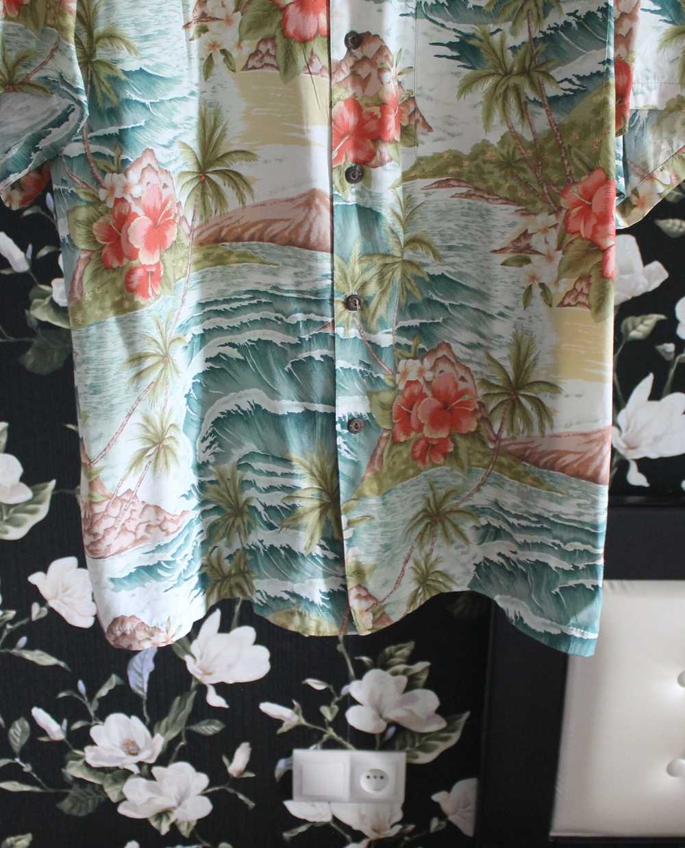 Hawaiian Shirt × Iolani × Vintage Rare Vintage Io… - image 3