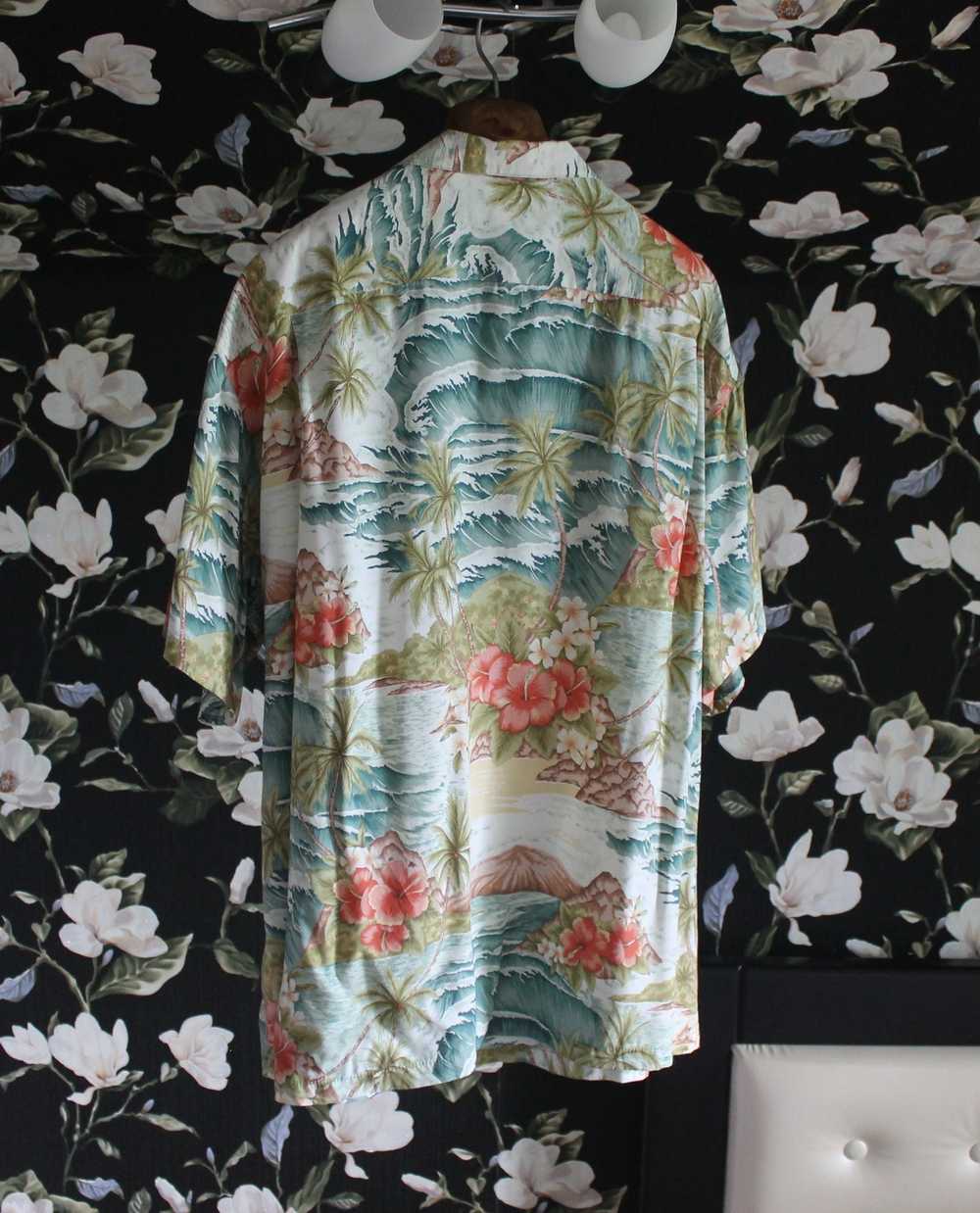 Hawaiian Shirt × Iolani × Vintage Rare Vintage Io… - image 4