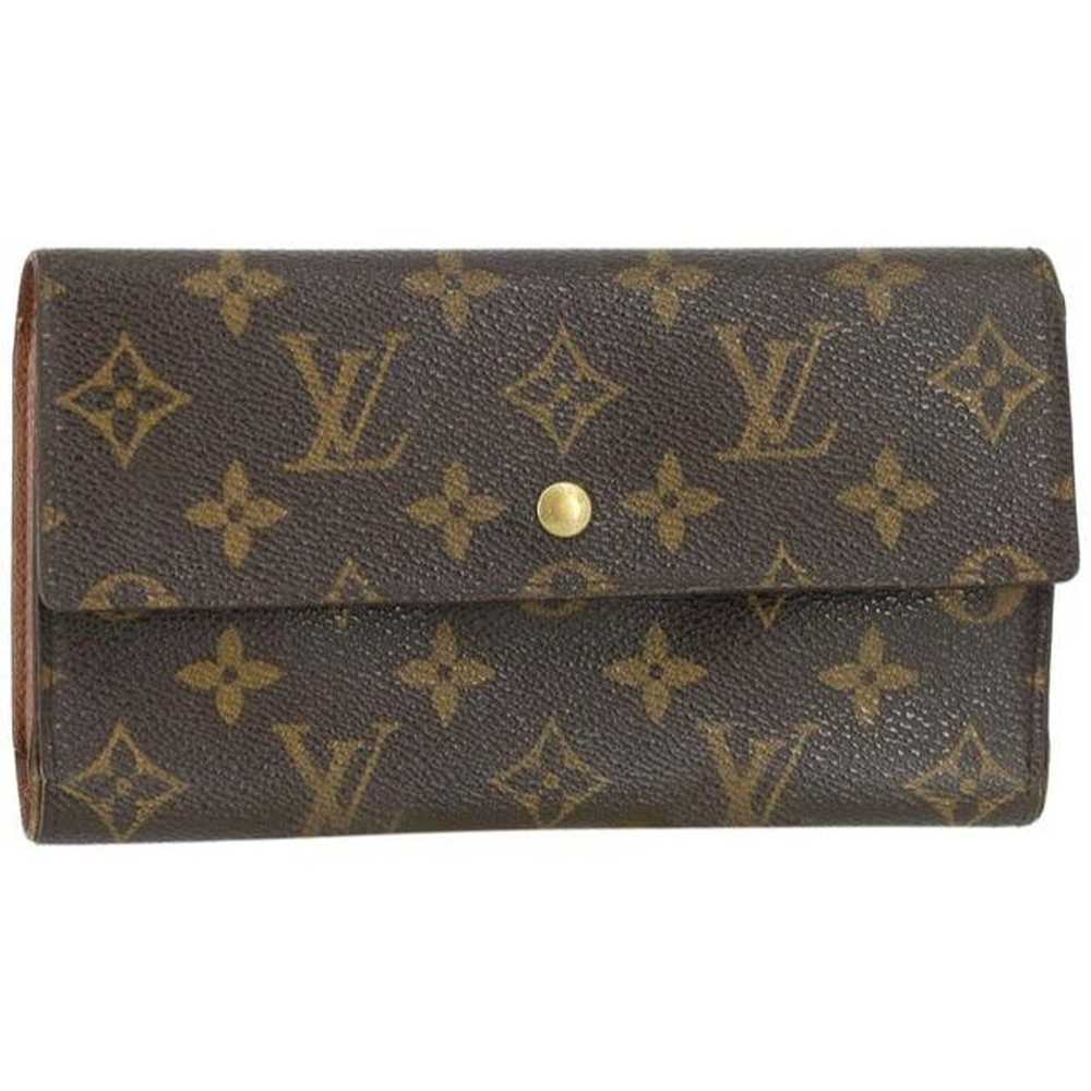 Louis Vuitton AUTHENTIC Louis Vuitton Brown Treso… - image 1