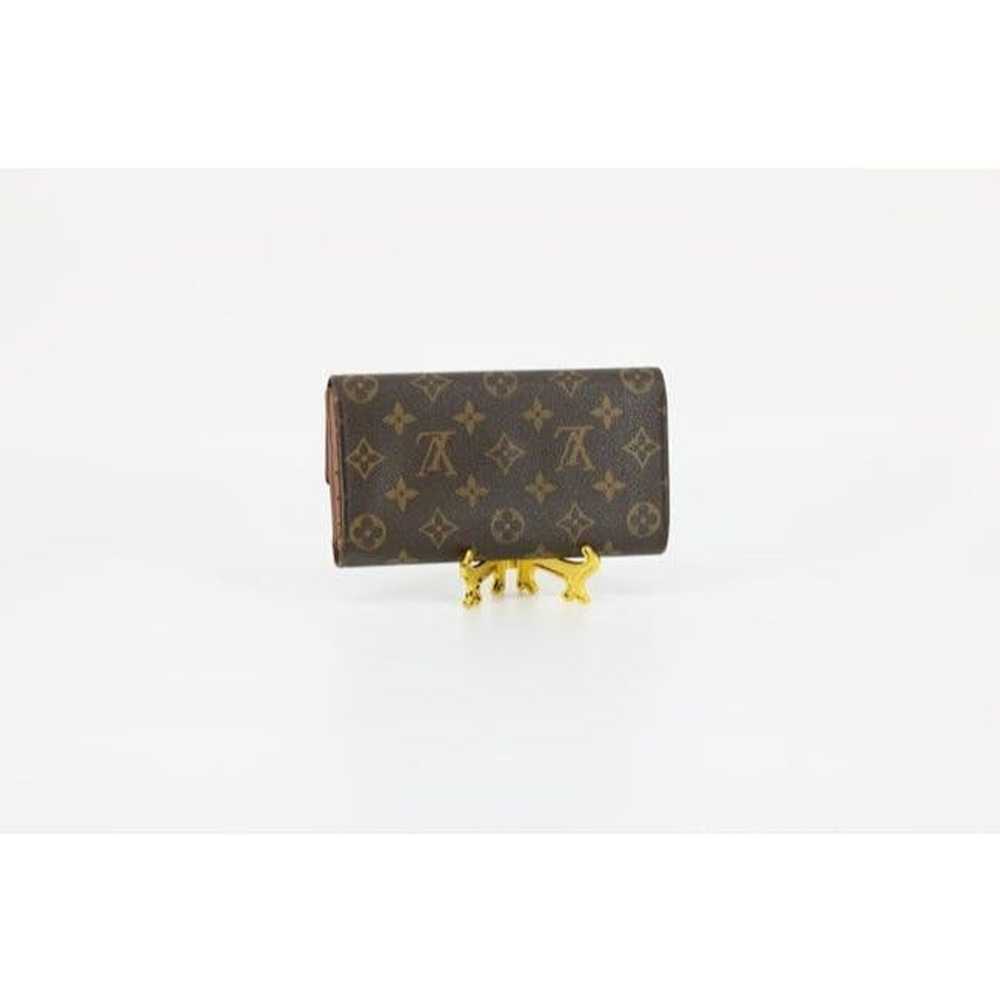 Louis Vuitton AUTHENTIC Louis Vuitton Brown Treso… - image 9