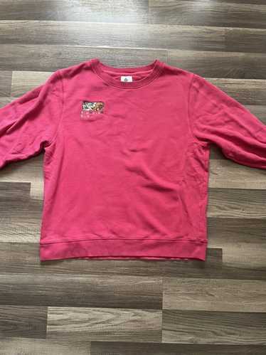 18 East Embroidered pink crewneck sweatshirt - image 1