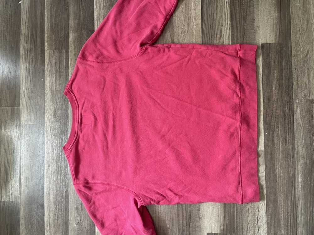 18 East Embroidered pink crewneck sweatshirt - image 4