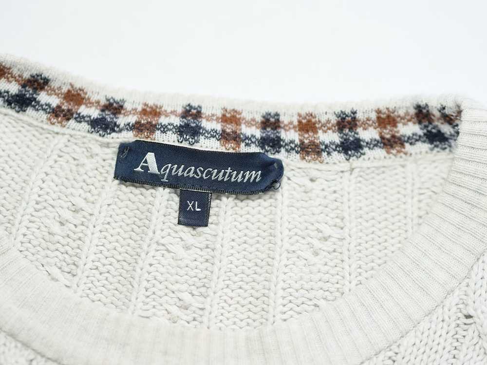 Aquascutum × Luxury Aquascutum sweater - image 2