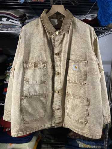 Carhartt × Vintage Vintage Carhartt chore jacket - image 1