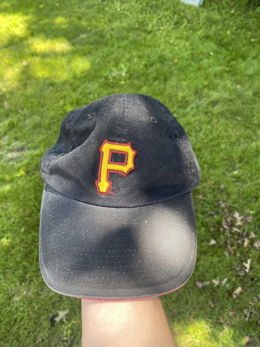 Pittsburgh Pirates YoungAn Pillbox Vintage Black Snapback Hat Baseball Retro