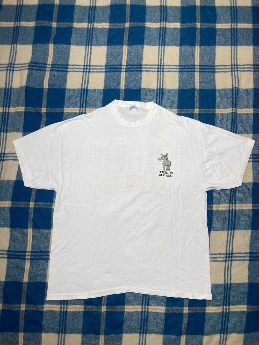 Hanes × Other × Vintage Vintage y2k t shirt Mardi… - image 4