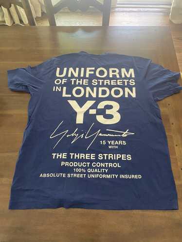 Y-3 Y-3 Uniform London Tee