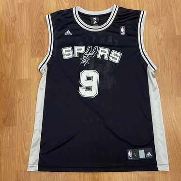 Rare Adidas NBA San Antonio Spurs Tony Parker Military Camo Basketball  Jersey 