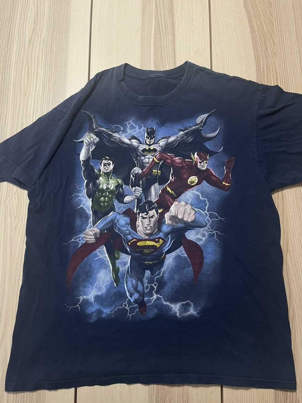 Dc Comics × Vintage Vintage Justice League Batman… - image 1