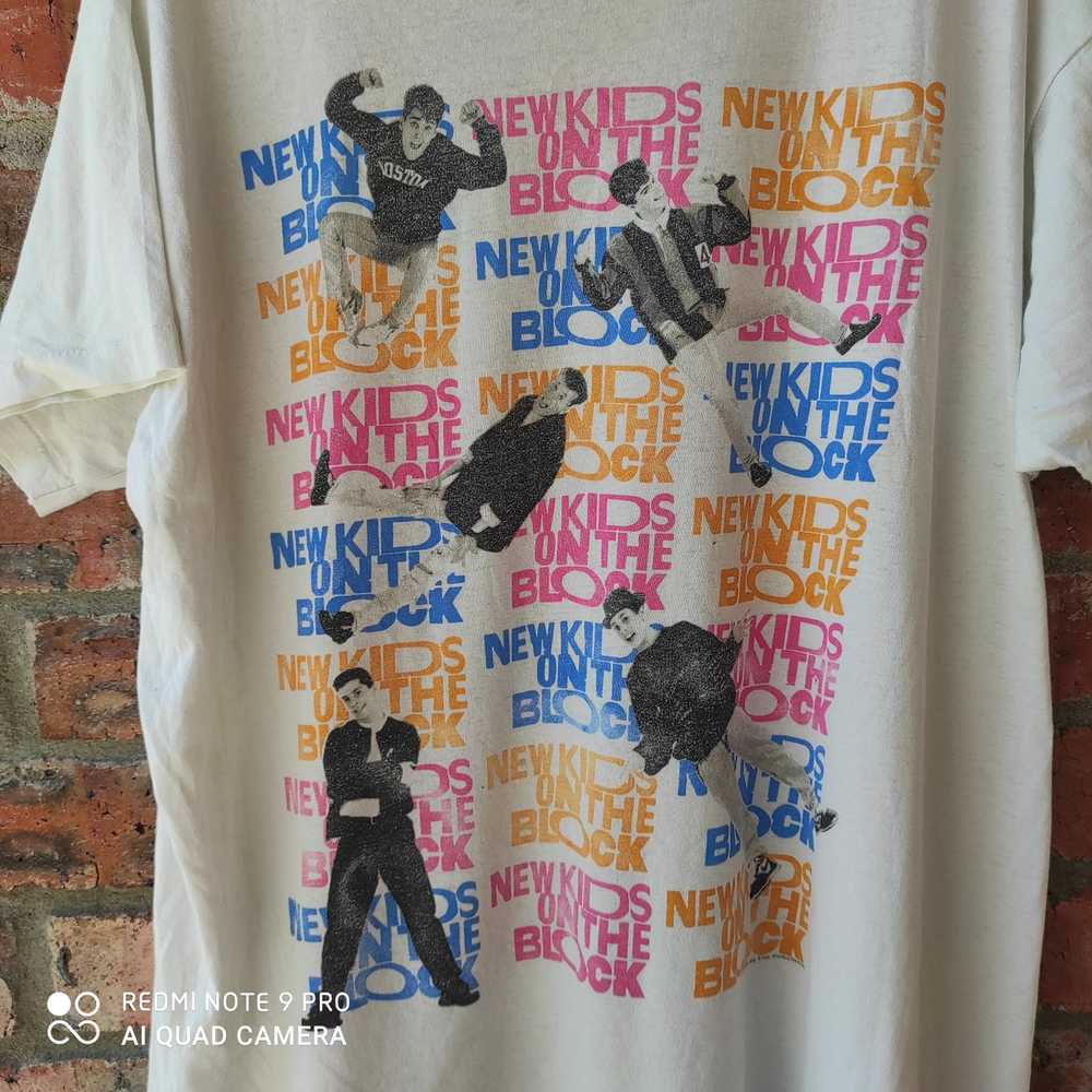 Band Tees × Very Rare × Vintage New Kids On The B… - image 3