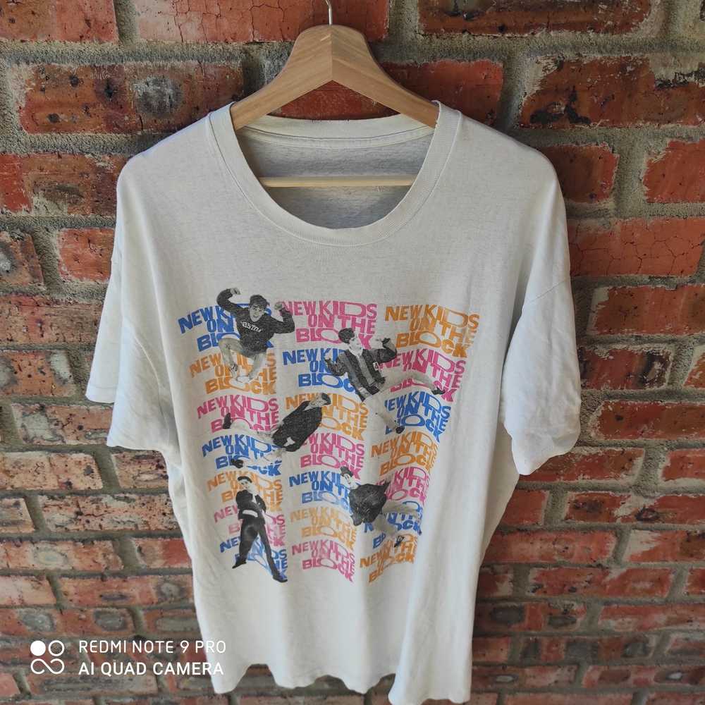 Band Tees × Very Rare × Vintage New Kids On The B… - image 9