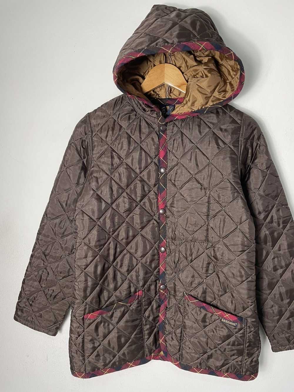 Lavenham quilting jacket light - Gem