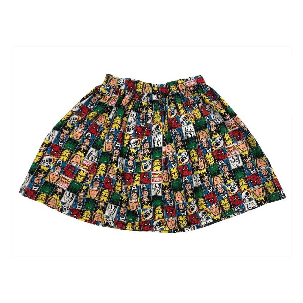 Marvel Comics Marvel Comics All Over Print Skirt - image 2