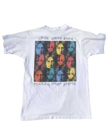 Vintage Vintage John Lennon Beatles Pop Art T Shir