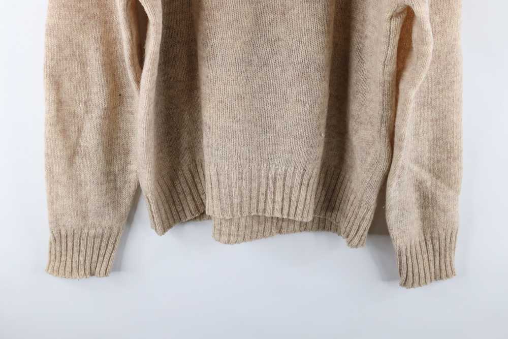 Vintage Vintage 70s Rockabilly Shetland Wool Argy… - image 8