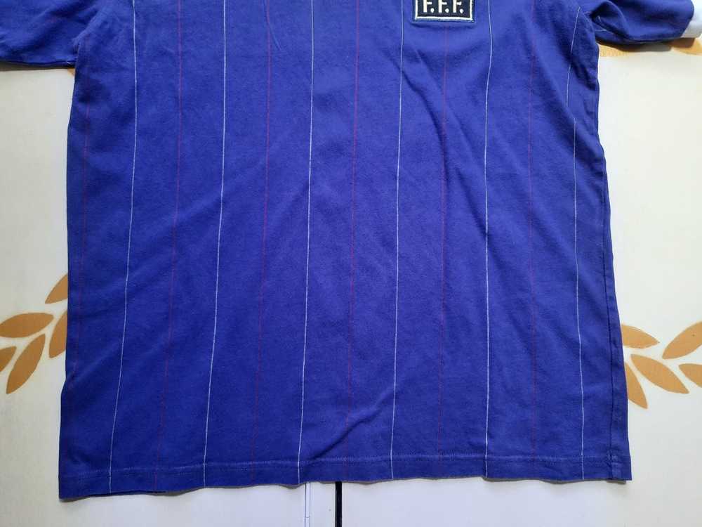 Soccer Jersey × Vintage Score Draw France 1982 Jersey - Gem