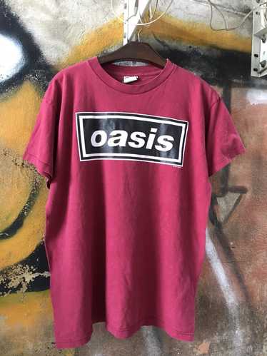 Vintage 90s oasis band - Gem