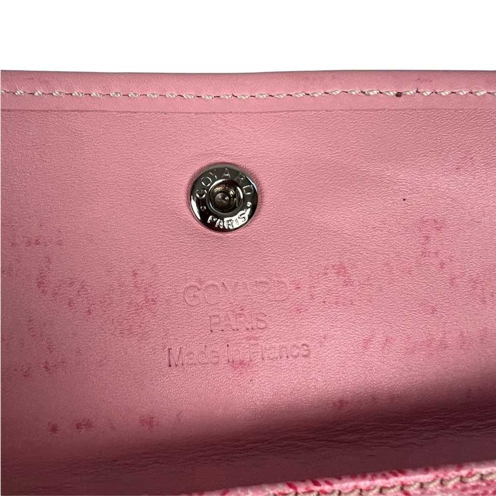 Goyard Goyard Pink Saint Louis PM Tote Bag & Wall… - image 12