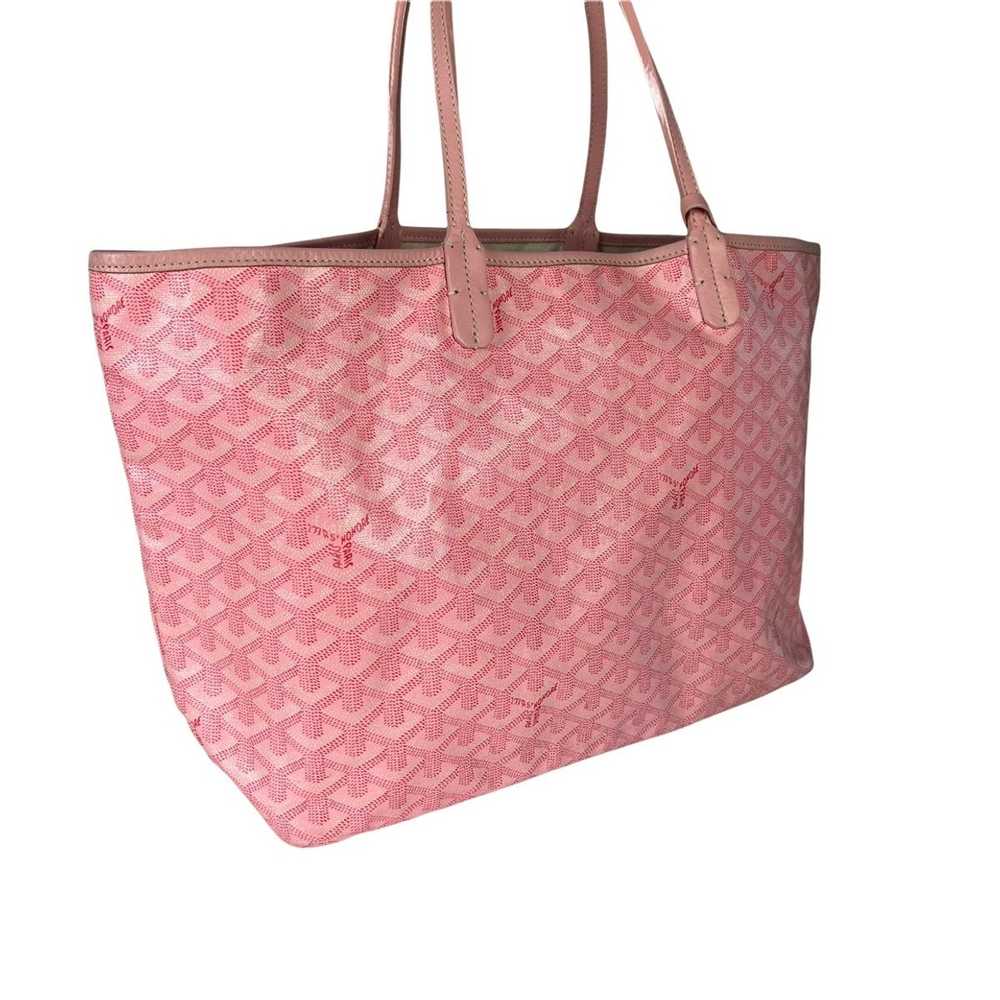 Goyard Goyard Pink Saint Louis PM Tote Bag & Wall… - image 2