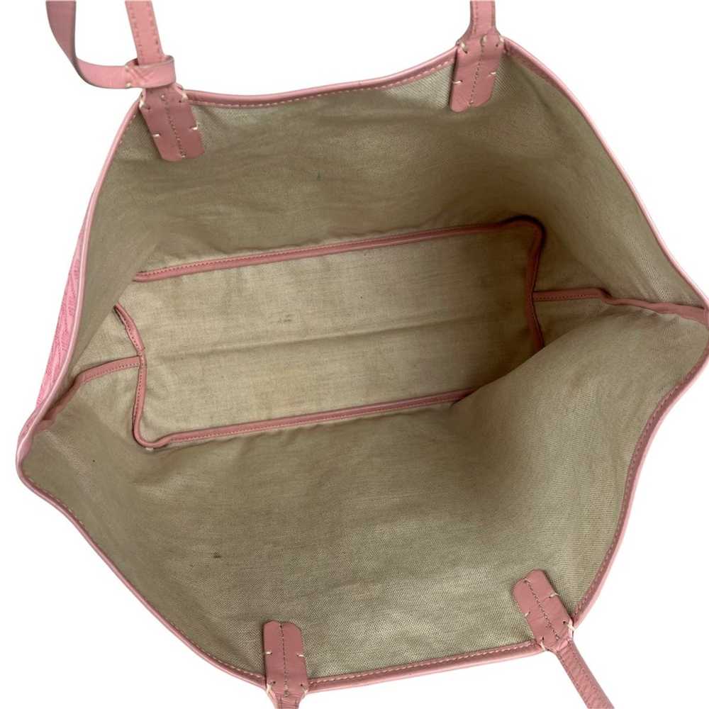 Goyard Goyard Pink Saint Louis PM Tote Bag & Wall… - image 6