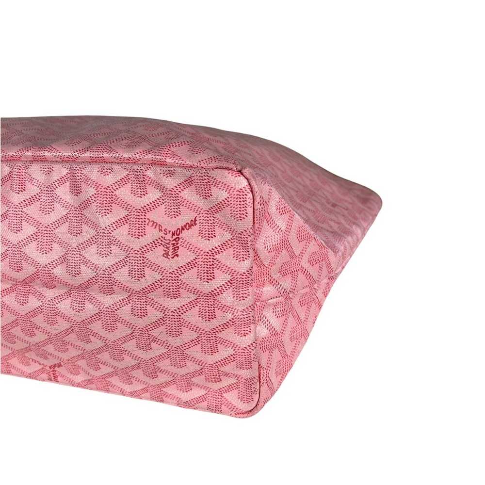 Goyard Goyard Pink Saint Louis PM Tote Bag & Wall… - image 8